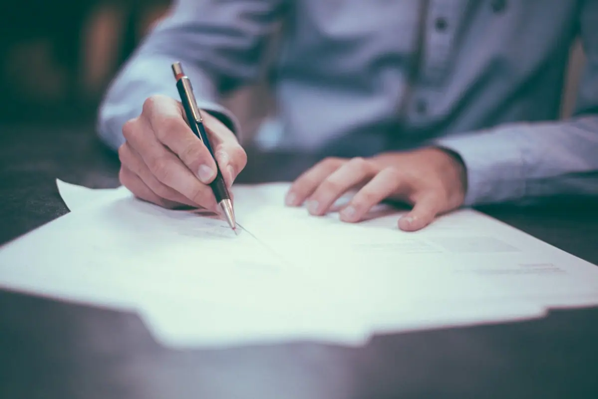 Gavel on a desk—symbolic stock image for federal criminal prosecution, not a courtroom where this defendant appeared or a specific exhibit from the case file.