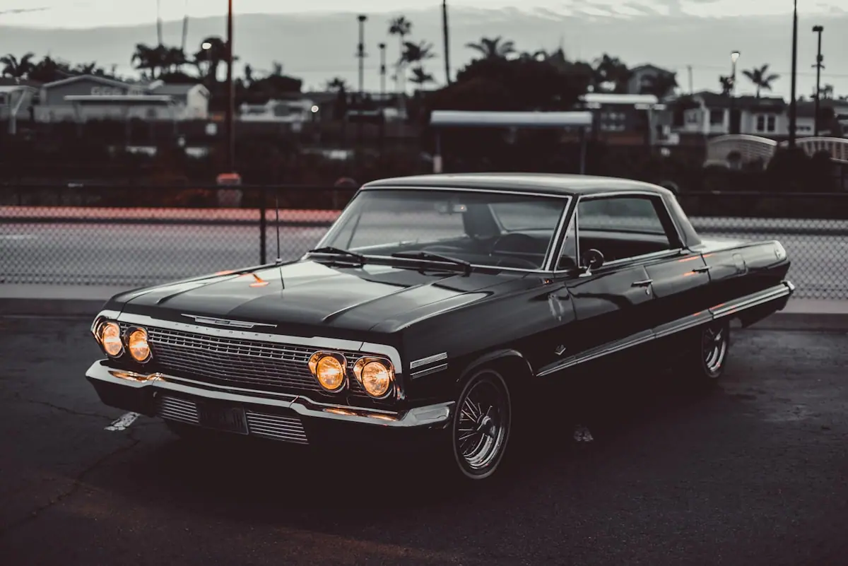 A classic luxury sports car, evoking the timeless style and sophistication associated with the James Bond franchise.